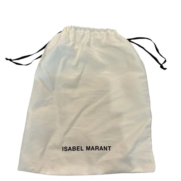 Isabel Marant Black Leather Boots - Size 8 - Excellent Condition - Picture 10 of 10